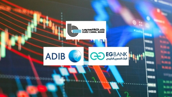 SC Bank, EGBANK, and ADIB-Egypt are the fastest-growing listed banks in personal lending during the first nine months of 2025
