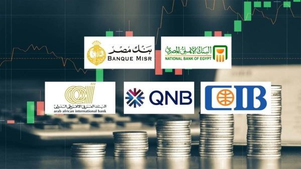 NBE, Banque Misr, and CIB are Egypt’s Largest Corporate Lenders