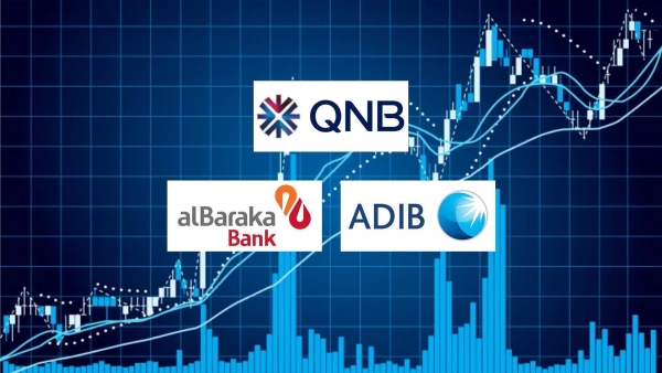 QNB-Egypt, ADIB-Egypt, and Al Baraka are the fastest growing listed banks in syndicated loans during the first 9 months of 2025