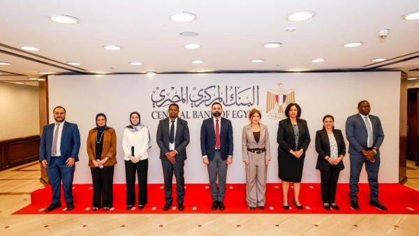 Central Bank of Egypt Hosts a Delegation of Planning and Management Experts from Bank of Tanzania