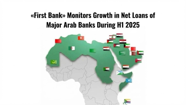 First Bank Monitors Growth in Net Loans of Major Arab Banks During H1 2025