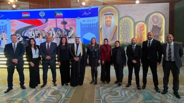 Al Ahli Bank of Kuwait - Egypt sponsors the 65th Kuwait National Day celebrations 