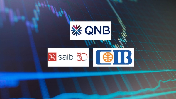 QNB Egypt, CIB, and SAIB are the fastest-growing banks listed on the Egyptian Stock Exchange in real estate financing during 2025