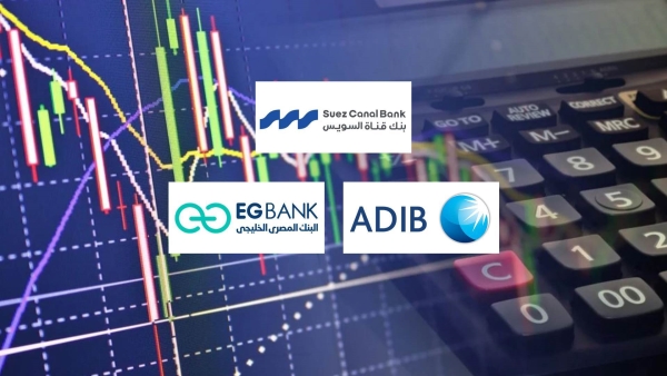 Suez Canal Bank, «ADIB – Egypt», and «EGBANK» are the fastest-growing listed banks on the Egyptian Exchange in the retail banking sector during 2025