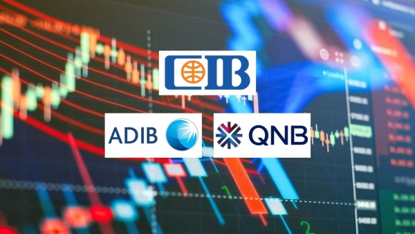 CIB, QNB Egypt, and ADIB Lead Egyptian Listed Banks in Strengthening Their Financial Positions During Q1 2026