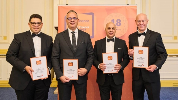 Al Baraka Bank Egypt has been awarded 10 international recognitions by EMEA Finance for its leadership in Sharia-compliant financing solutions