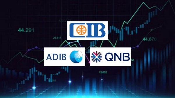 «CIB», «QNB Egypt», and «ADIB Egypt» are the largest listed banks on the Egyptian Stock Exchange in terms of customer deposits by the end of March 2026»