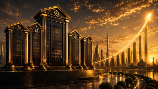 First Indicator: Major banks drive Arab banking sector growth, top 10 capture 74% of asset increase