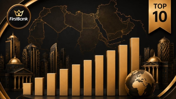 FirstBank ranks the 10 largest Arab banks by assets at end-June 2026
