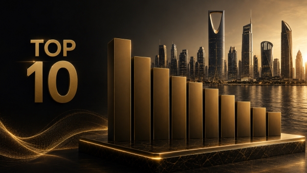 FirstBank tracks the 10 largest Gulf banks by deposits at end-June 2026