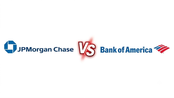 The Big Numbers Race: JPMorgan Chase vs Bank of America for a global top-five spot