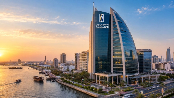 First Indicator: Emirates NBD leads growth among MENA’s 10 largest banks