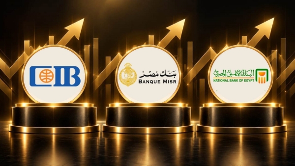 NBE, Banque Misr and CIB top FirstBank’s depositor confidence index over the past three years