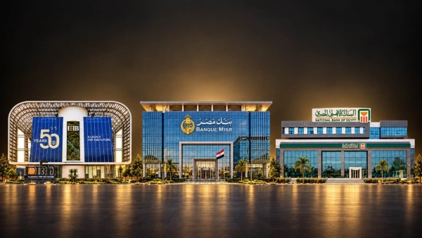 NBE, Banque Misr and CIB post the strongest financial position expansion over 3 years