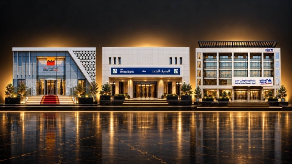 NBK Egypt, The United Bank lead in corporate loan quality in June 2026